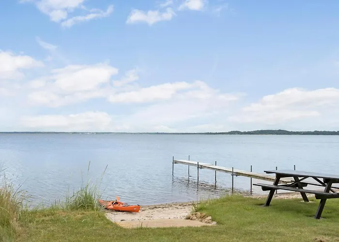 Сasa de vacaciones Amazing In With Wifi Højslev