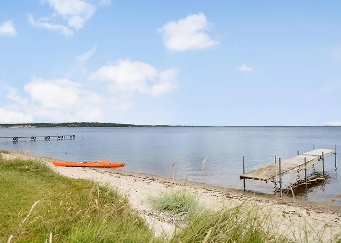 Amazing In With Wifi Сasa de vacaciones Højslev