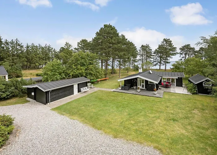 Сasa de vacaciones Amazing In With Wifi Højslev