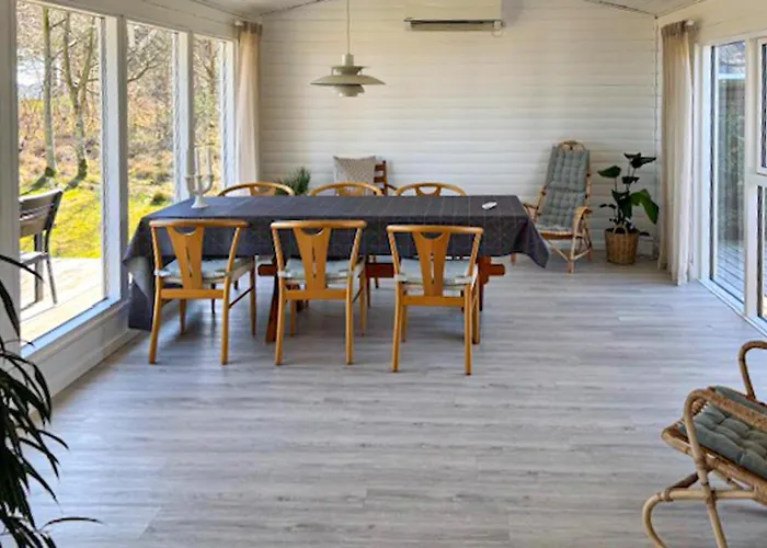 Amazing In With Wifi Сasa de vacaciones Højslev